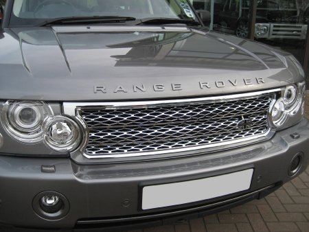 Supercharged Grille 05+ FULL CHROME - Click Image to Close